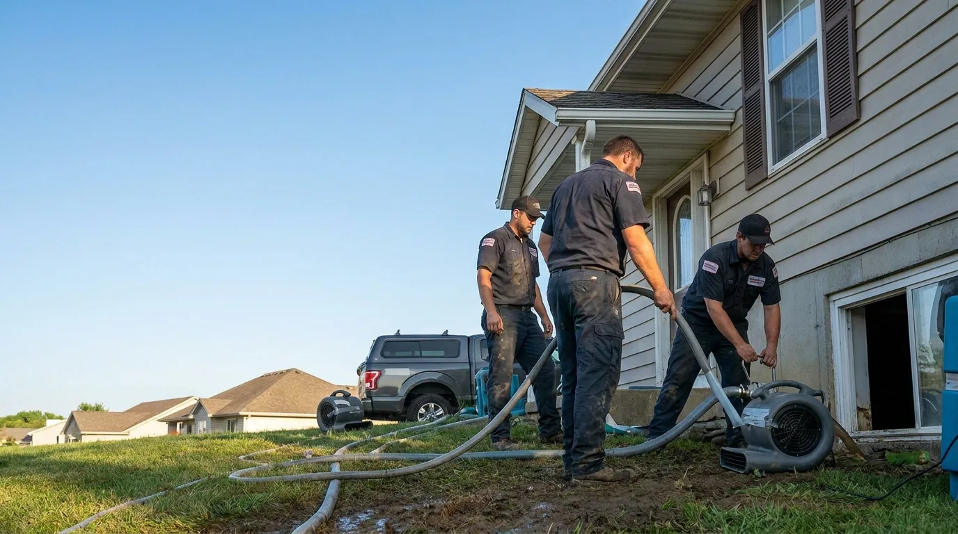 Water Removal in Frankford, MO near me